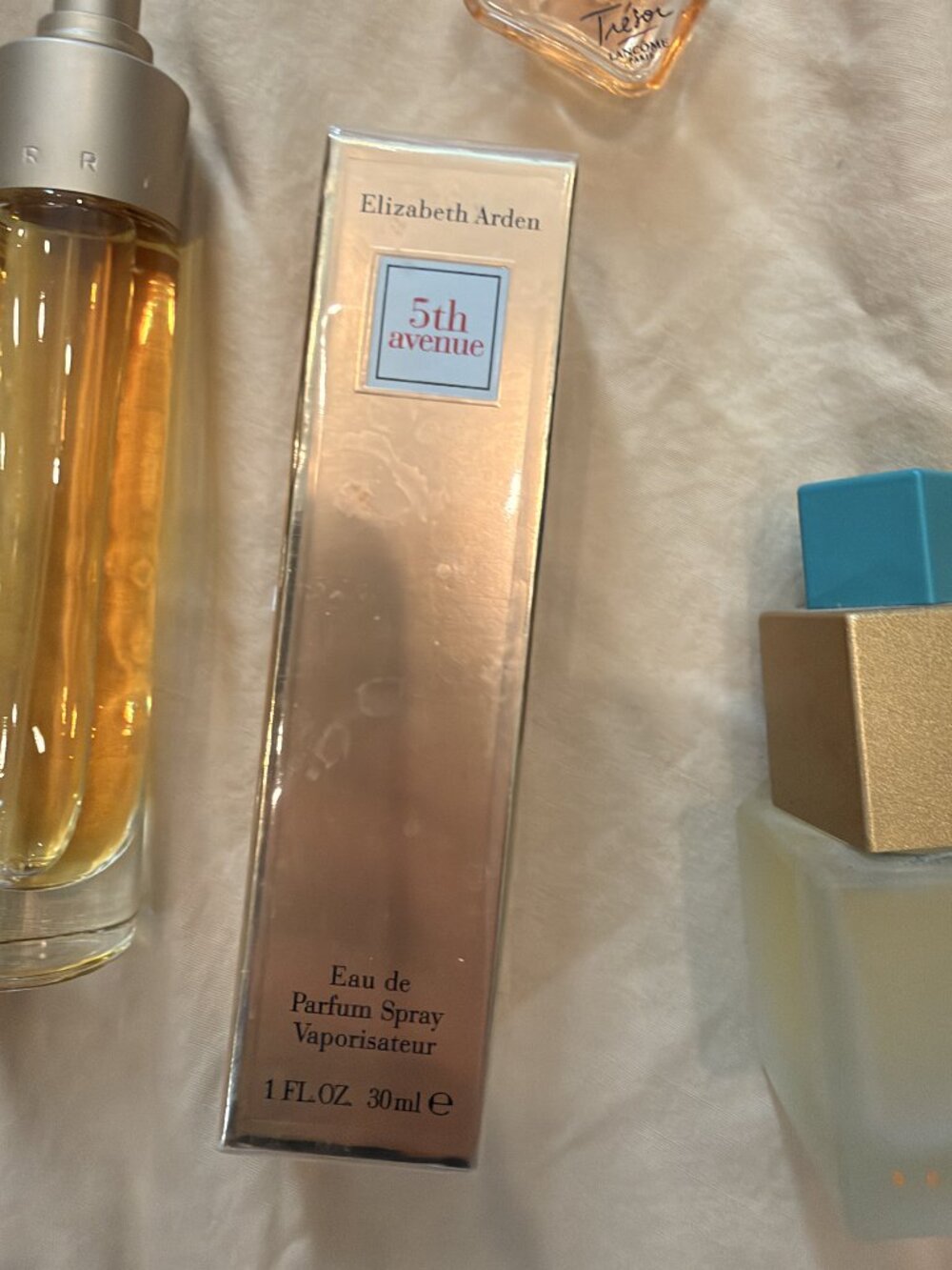 Women's Perfume Lot of 8 – Moschino, Lancôme Trésor, Shiseido, Elizabeth Arden